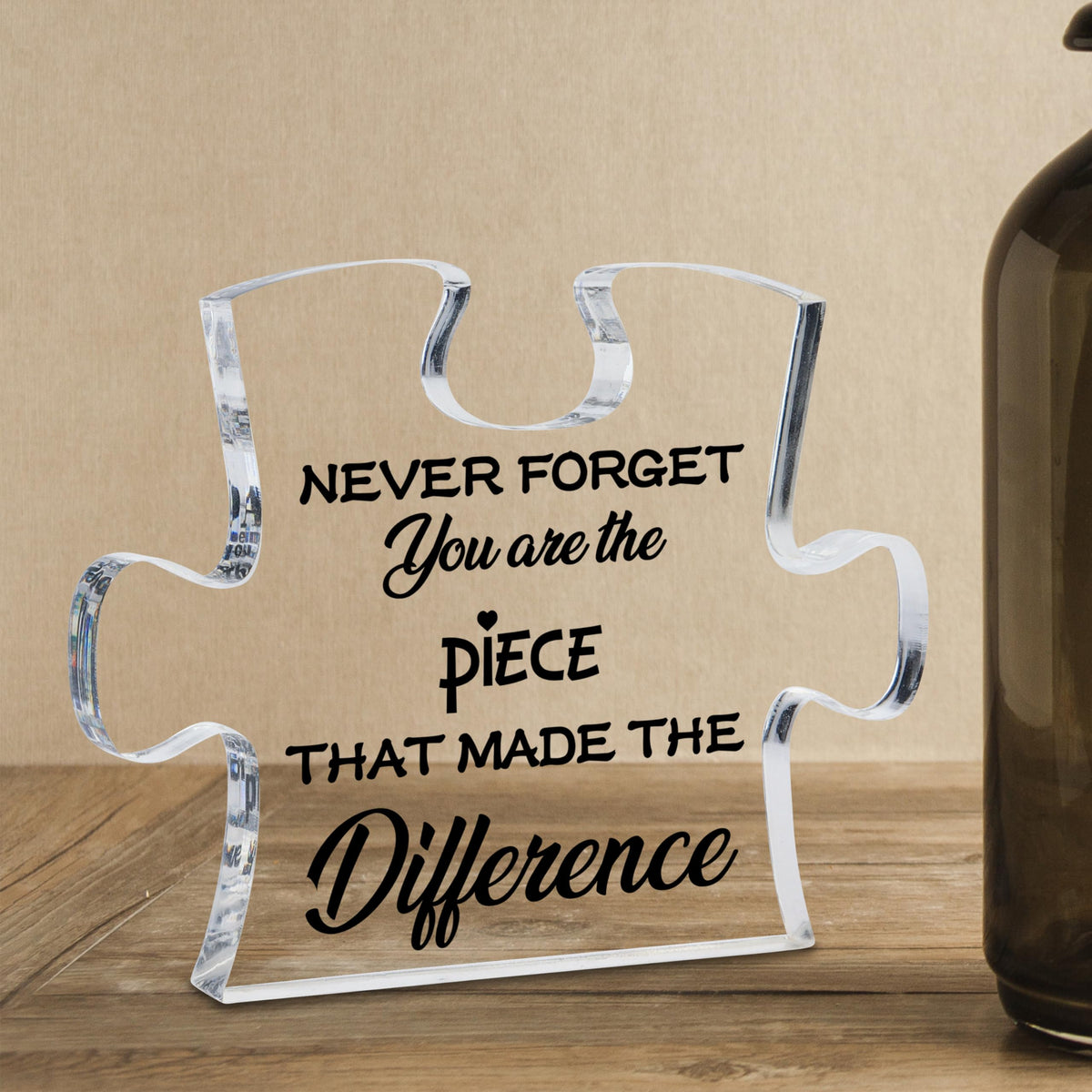 Moyel Thank You Gifts for Women Men Funny Puzzle Acrylic Plaque 🍁 All In One Marketplace Canada