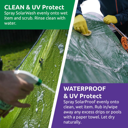 Nikwax Tent & Gear SolarProof (Spray-On) 500ml - Available at All In One Marketplace Canada
