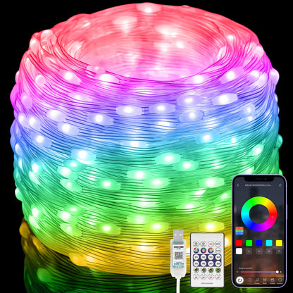 Electight Fairy Lights, 20M RGB Color Changing String Lights, Ultra Long 🍁 All In One Marketplace Canada