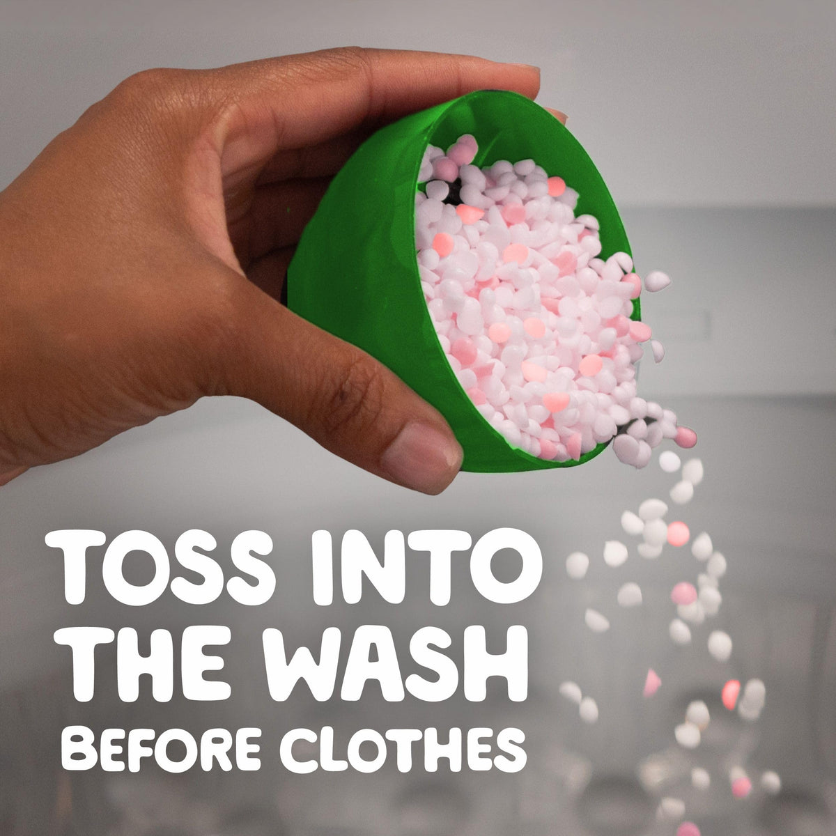 Gain Tango 2-in-1 Laundry Scent Booster Beads, Strawberry and Shea Scent, Laundry Beads with Dual Scents Plus All Day Freshness, 598 Grams