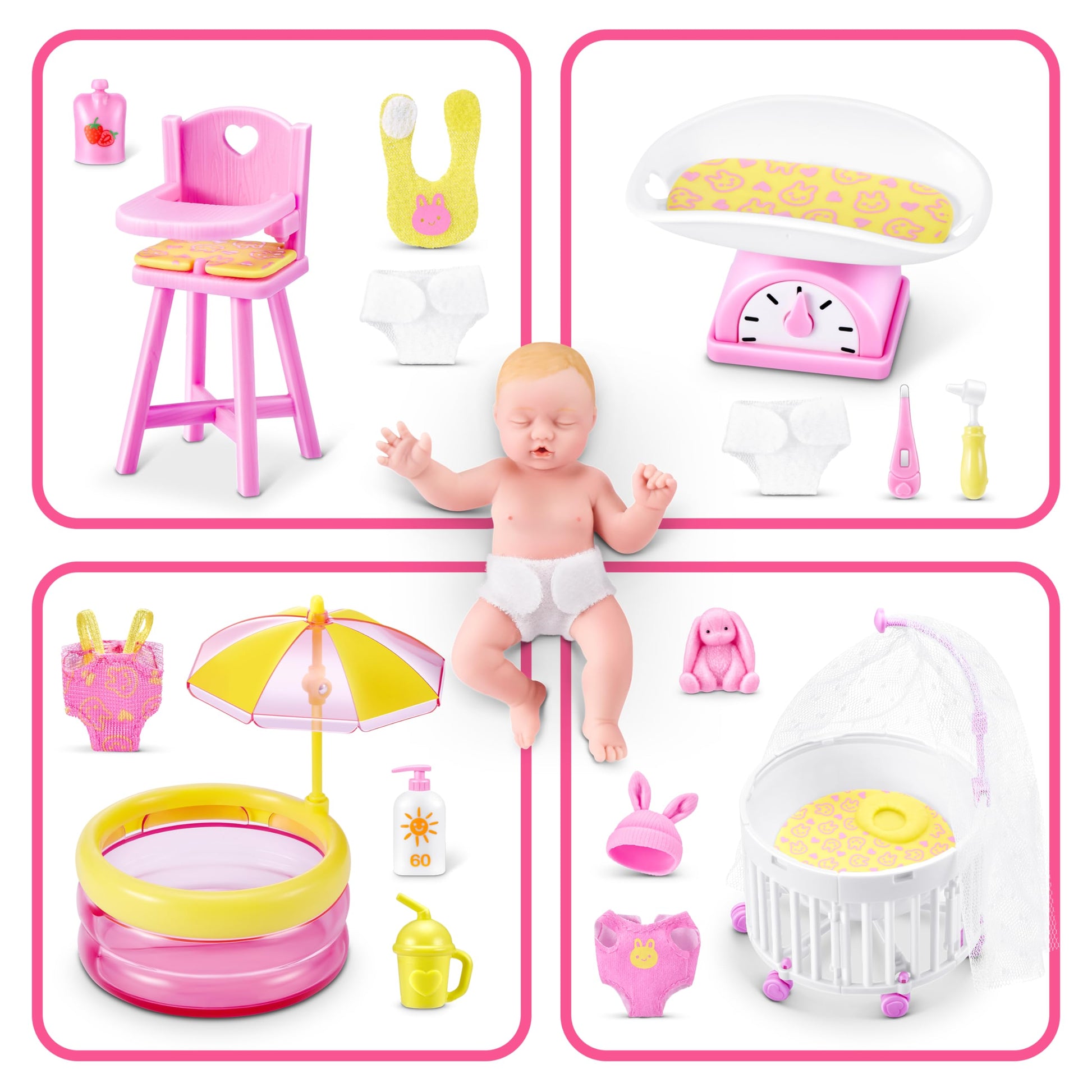 5 Surprise My Mini Baby Series 2 (2 Pack) by ZURU ZURU MY MINI