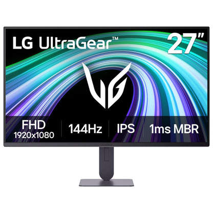 LG Ultragear 27" Gaming Monitor 27G414B-B FHD IPS 144Hz G-SYNC