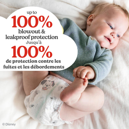 Huggies Size 3 Diapers, Snug & Dry Baby Diapers, Size 3 (16-26 lbs), 168 Count, Packaging May Vary
