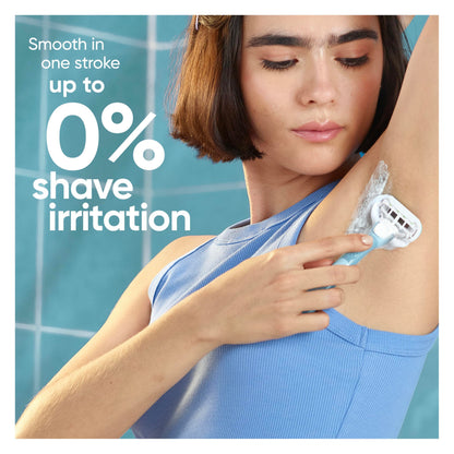 Gillette Venus Extra Smooth Women’s Razor Blades, 5-Bladed Razor Refills, 1 Pack (Count of 6)