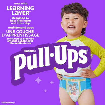 Boys Potty Training Underwear, Easy Open Training Pants 3T-4T, Pull-Ups Learning Design for Toddlers, 66ct, Giga Pack