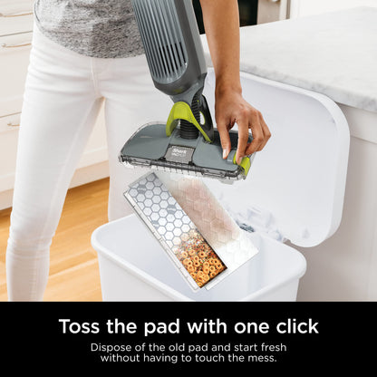 Shark VACMOP Disposable Hard Floor Pad Refills, 32 Count, VMP32 Shark
