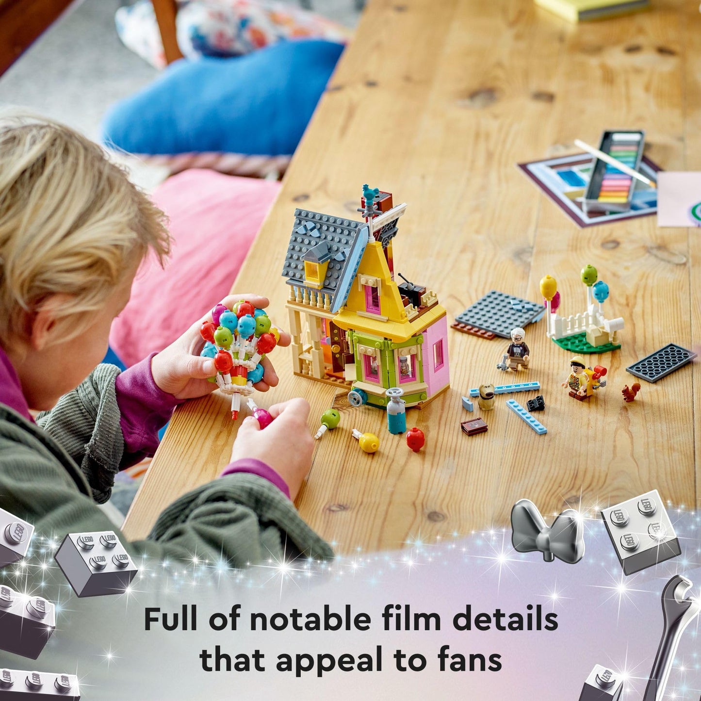 LEGO Disney and Pixar ‘Up’ House, Classic Disney Celebration Building Toy Set for Kids and Movie Fans Ages 9 and Up, A Fun Gift for Disney Fans and Anyone Who Loves Creative Play, 43217 🍁 All In One Marketplace Canada