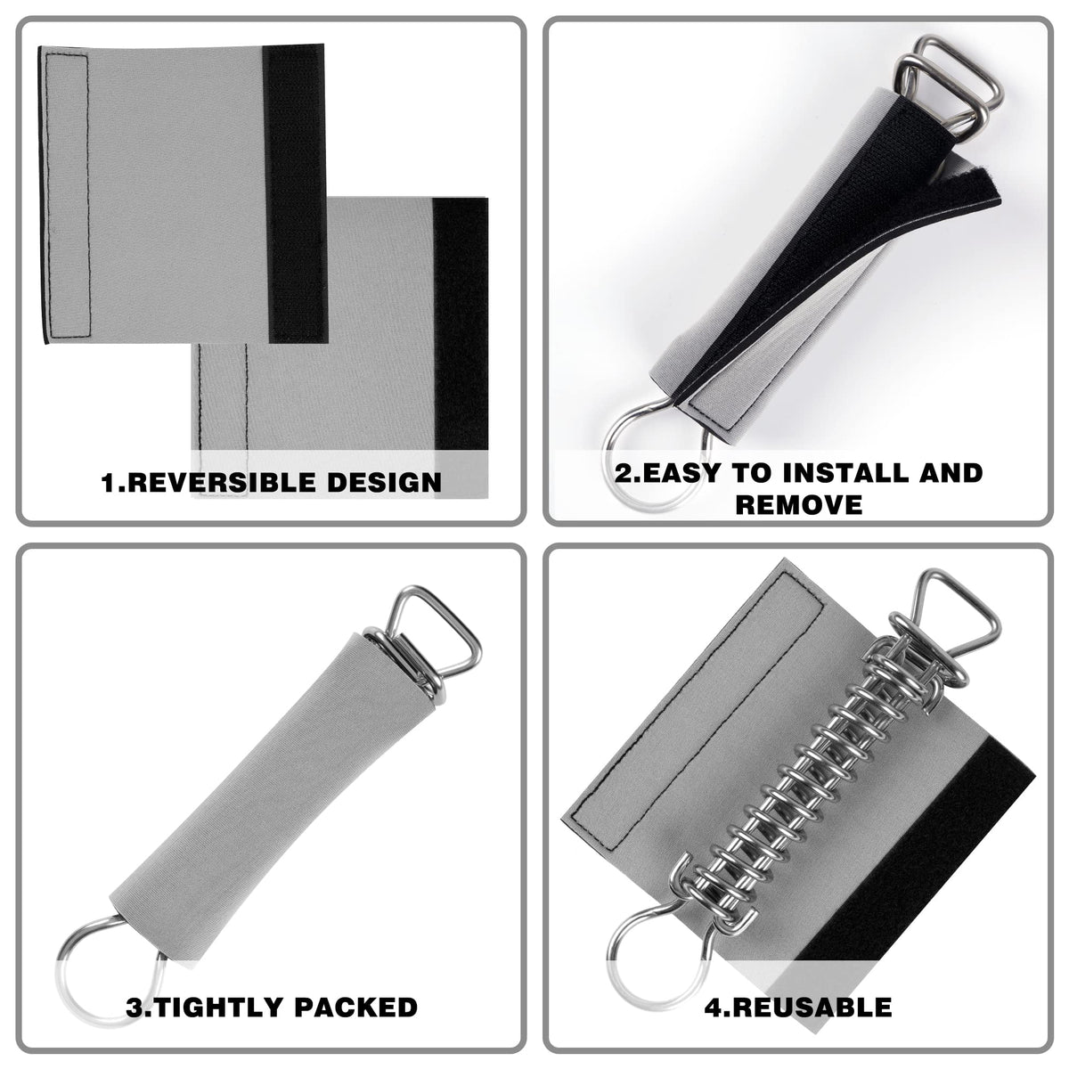 12Pcs Pool Cover Spring Sleeves, Winter Pool Cover Spring Covers 🍁 All In One Marketplace Canada