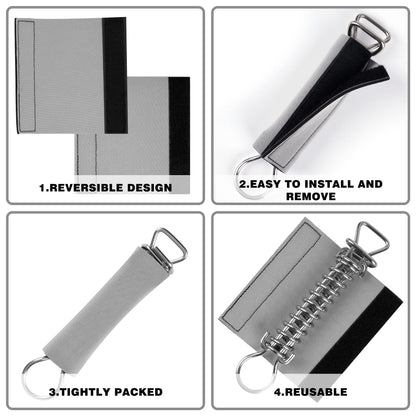 12Pcs Pool Cover Spring Sleeves, Winter Pool Cover Spring Covers 🍁 All In One Marketplace Canada