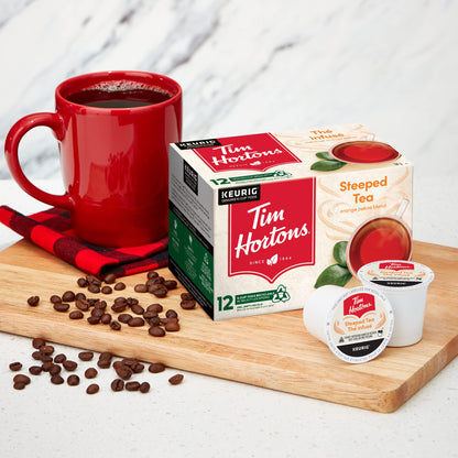 Tim Hortons Orange Pekoe Steeped Tea K-Cup Pods, 72 Pack