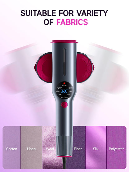 DRFLASH 2-in-1 Steamer & Iron for Clothes,15s Fast Heat-up 1200W Portable Handheld Garment Steamer,Travel Size with Large Ceramic Heat Panel,Quick Wrinkle Removal,110V-120V - Available at All In One Marketplace Canada
