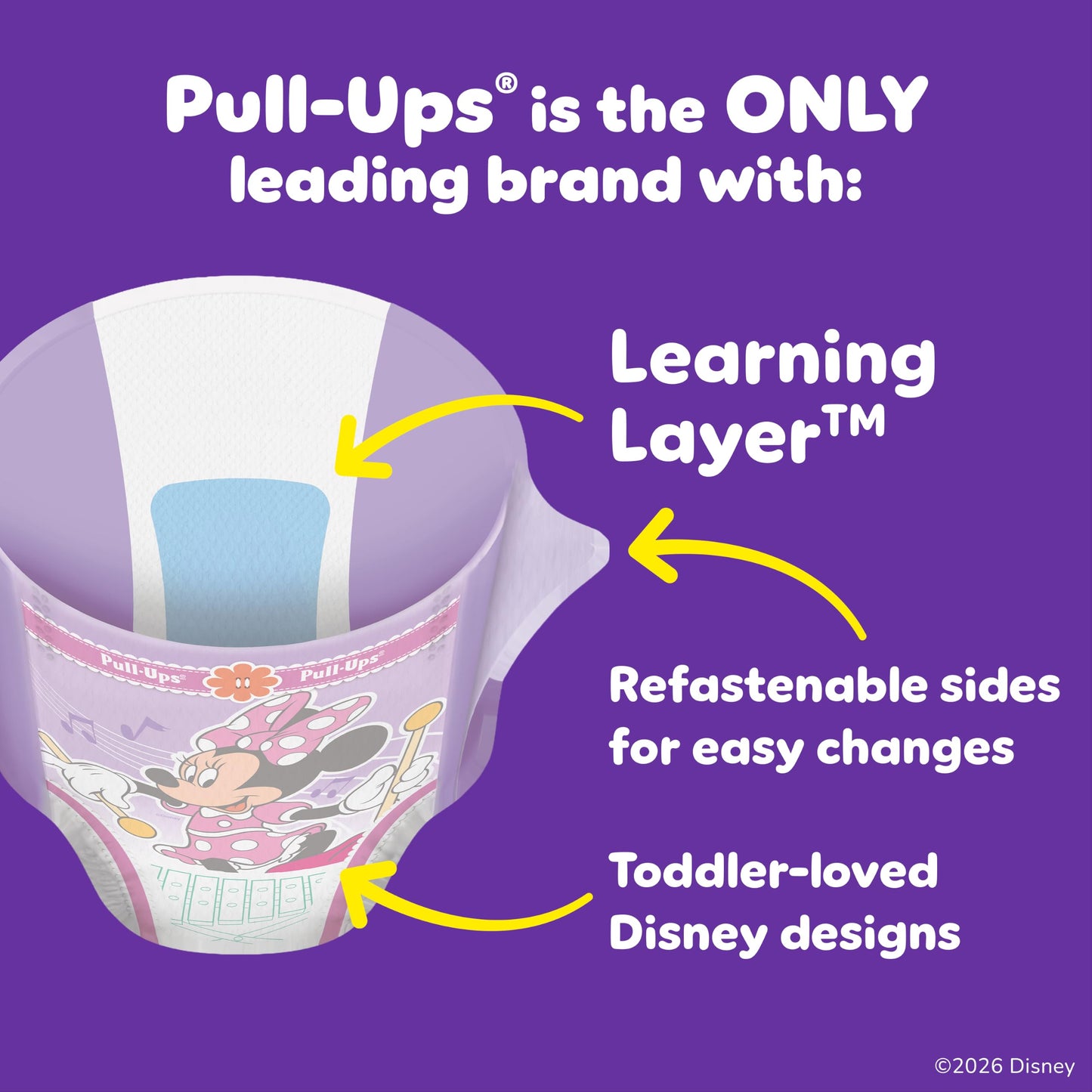 Pull-Ups Learning Designs, Girls Potty Training Pants, 3T-4T, 66 Ct. 🍁 All In One Marketplace Canada