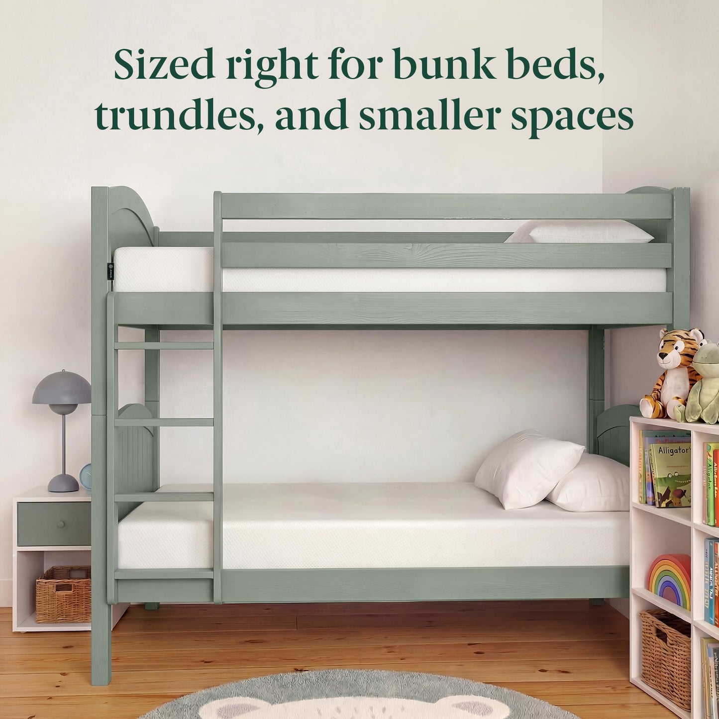 Zinus Twin Mattress - 6 Inch Green Tea Infused Memory Foam Mattress, Mattress in a Box, CertiPUR-US Certified Foam with Pressure Relief, 10-Year Warranty, Twin Size Zinus