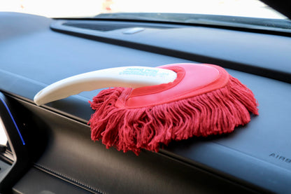 California Car Duster 62445 Detailing Kit with Plastic Handle , Red California Car Duster