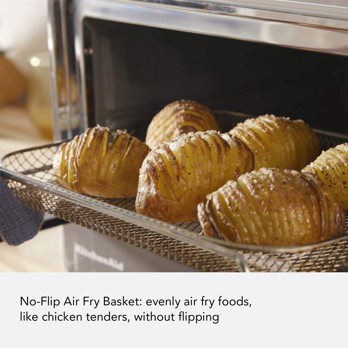 KitchenAid Digital Air Fryer Countertop Oven, KCO124BM, Black Matte
