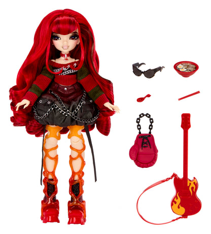 Mirror Mi Blaze Maxx Fashion Doll with Accessories, Electric Emotion Fantasy Doll