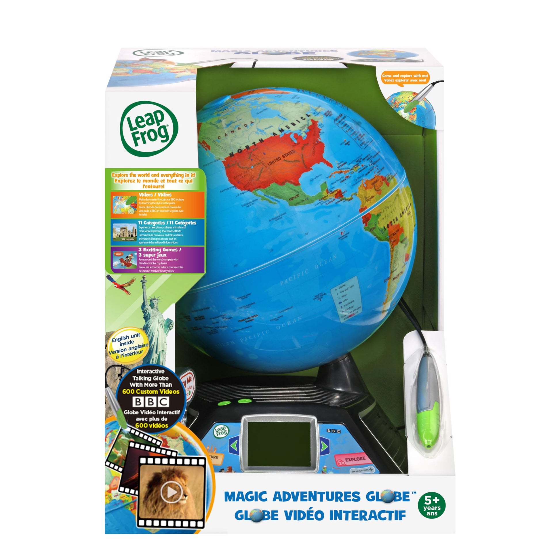 LeapFrog Magic Adventures Globe (English Version) LeapFrog
