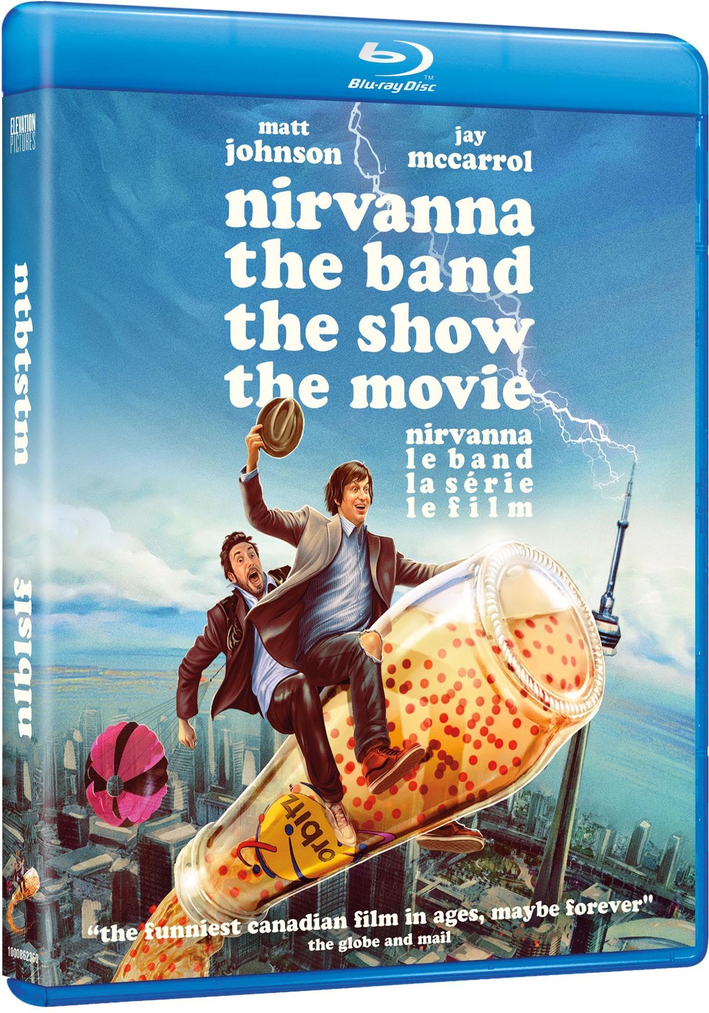 Nirvanna the Band the Show the Movie [Blu-ray] (Bilingual)
