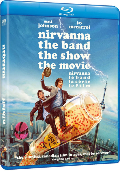 Nirvanna the Band the Show the Movie [Blu-ray] (Bilingual)