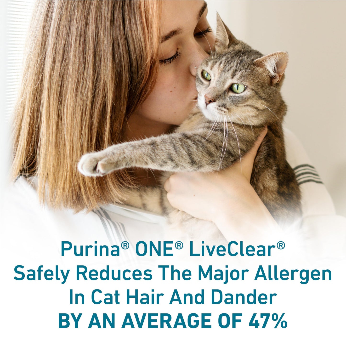 Purina ONE LiveClear Dry Cat Food, Allergen Reducing with Chicken 2.86kg 🍁 All In One Marketplace Canada