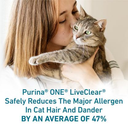 Purina ONE LiveClear Dry Cat Food, Allergen Reducing with Chicken 2.86kg 🍁 All In One Marketplace Canada