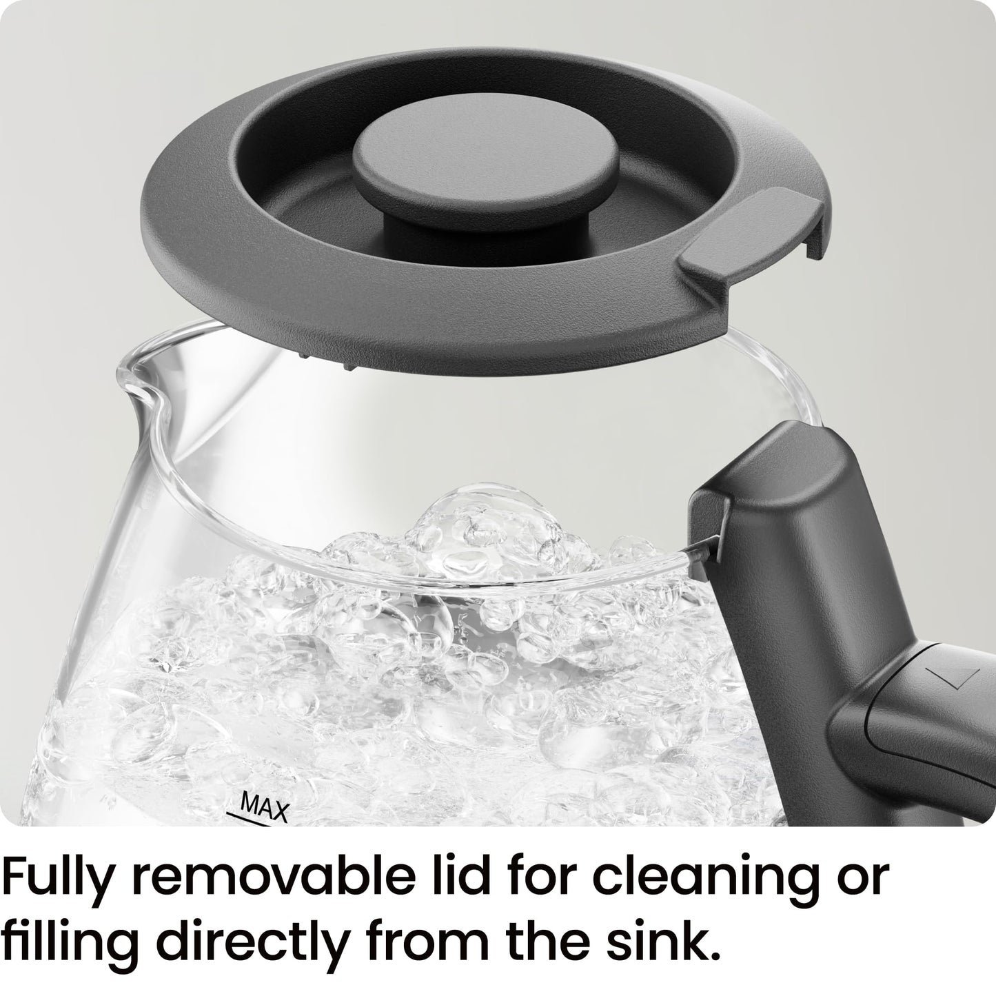 Chefman 1L Electric Tea Kettle with LED Lights, Automatic Shut Off, Removable Lid, Boil-Dry Protection, Hot Water Electric Kettle Water Boiler, Electric Kettles for Boiling Water - Available at All In One Marketplace Canada