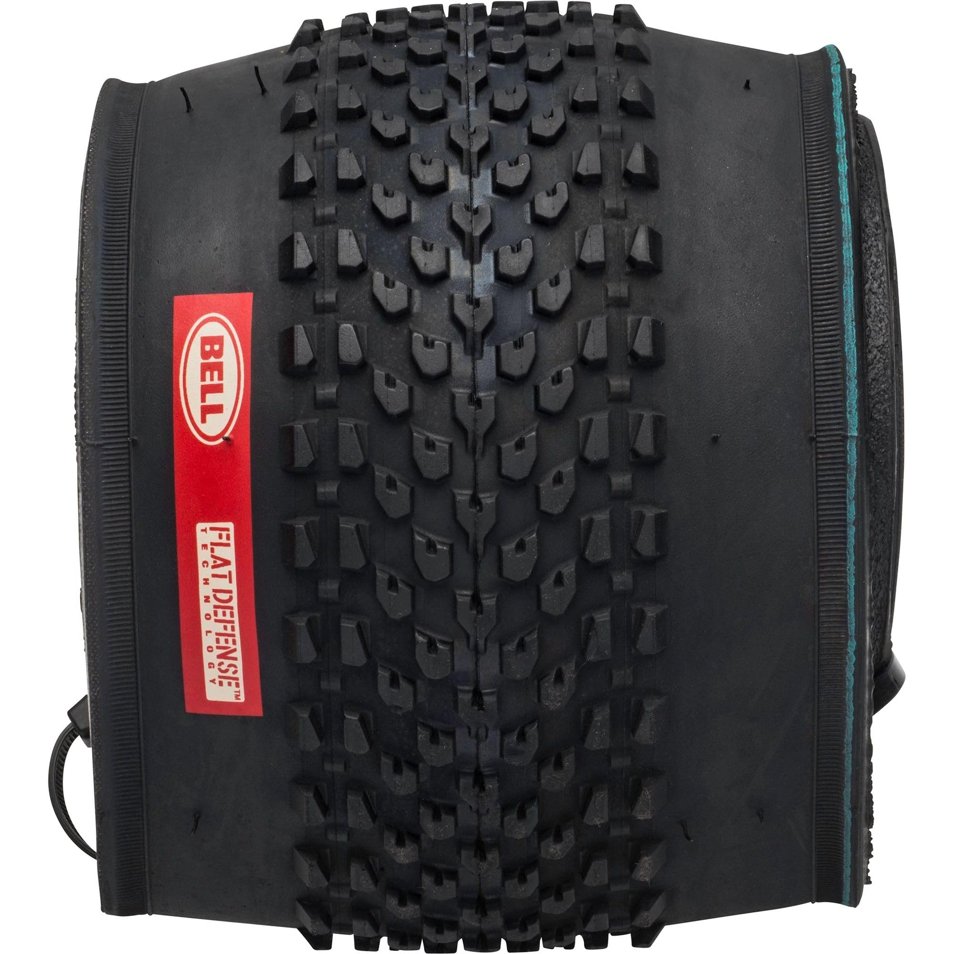 Bell 7091040 Flat Defense Mountain Bike Tire, 26" x 1.75-2.125", Black BELL