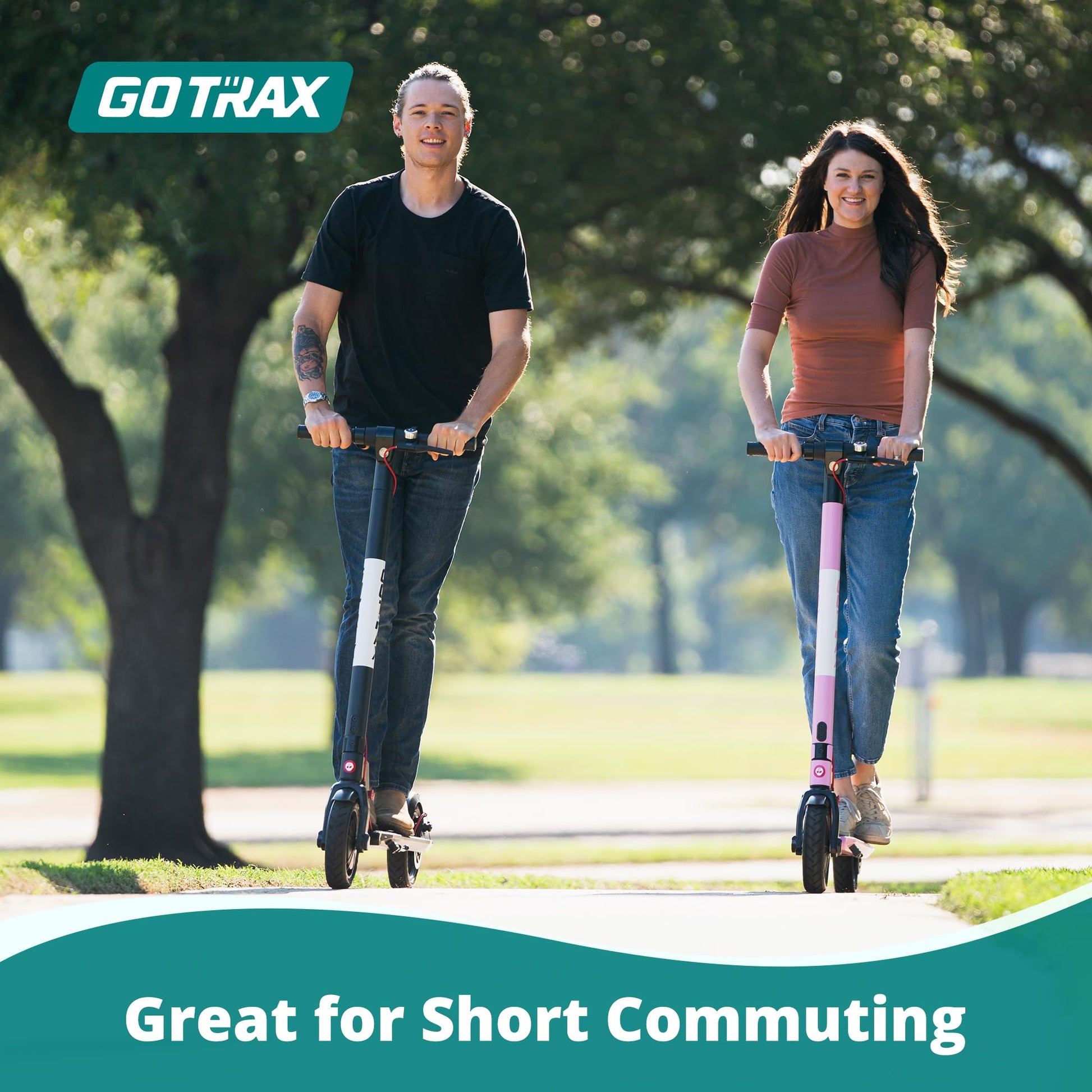 Gotrax Electric Scooter for Adults, 8.5" Tire, Max 15Km Range, 25Km/h Speed Gotrax