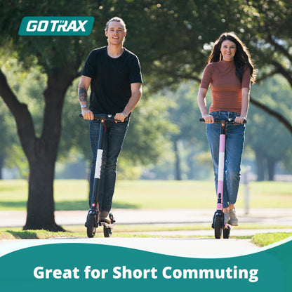 Gotrax Electric Scooter for Adults, 8.5" Tire, Max 15Km Range, 25Km/h Speed Gotrax
