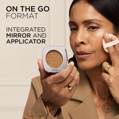 L'Oréal Paris True Match Hyaluron Tinted Foundation, Hydrating Balm Foundation For Mature skin with 80% Skincare Base, Buildable Coverage, Natural Radiant Finish, 2 Rosy Light, 8 g