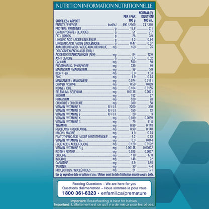 Enfamil A+ EnfaCare, Baby Formula, Powder, 363g, Pack of 6