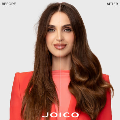 Joico Power Whip Whipped Foam, Anti Frizz Hair Products, Volumizing Hair Mousse for Curls, Paraben Free