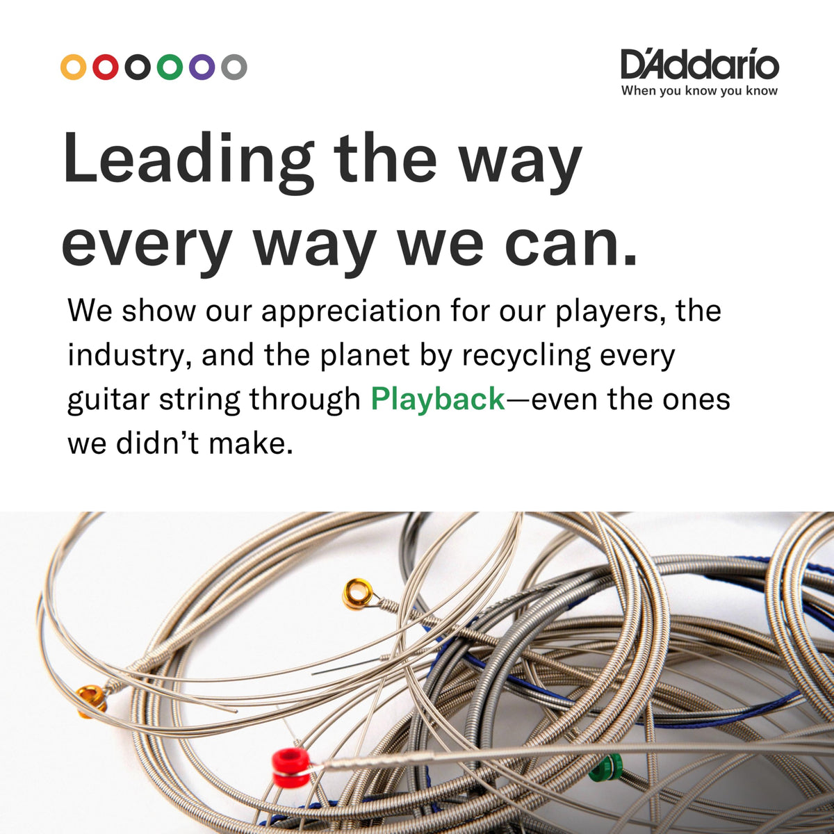 D’Addario Guitar Strings - Acoustic Guitar Strings - 80/20 Bronze - For 6 String Guitar - Deep, Bright, Projecting Tone - EJ11-3D - Light, 12-53 - 3-Pack