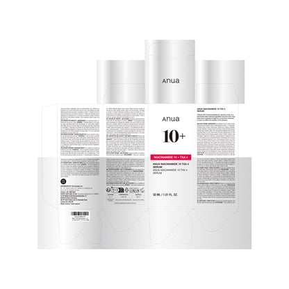 Miracle Korean Serum NIACINAMIDE 10% + TXA 4% DARK SPOT REMOVING SERUM 30mL - 14 days miracle A_N_U_A import