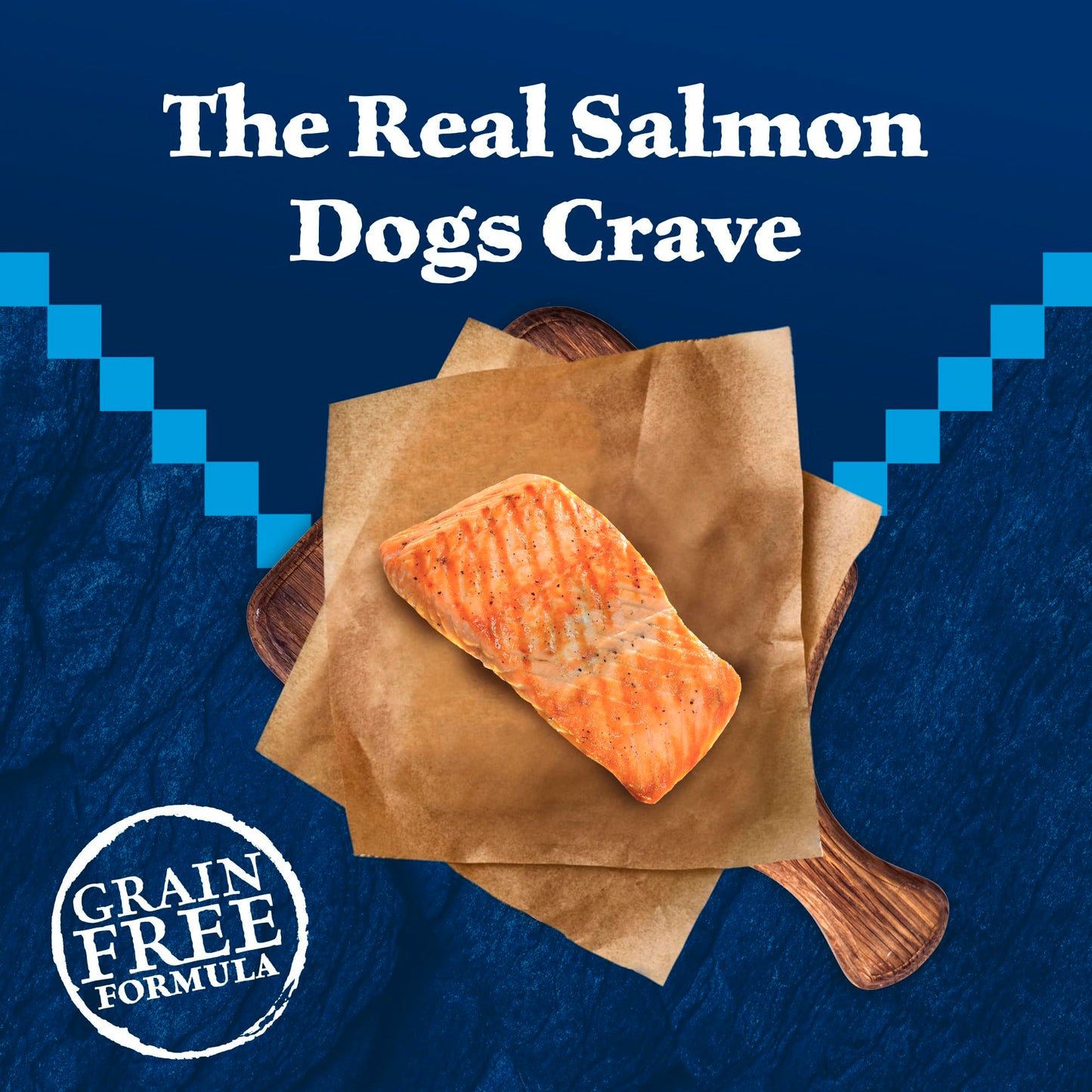 Blue Buffalo Wilderness with Salmon High Protein Grain Free Dry Dog Food for Adult Dogs, 34% Protein, Supports Immunity with Antioxidant-Rich LifeSource Bits 10.8 Kg/24lbs Bag 🍁 All In One Marketplace Canada