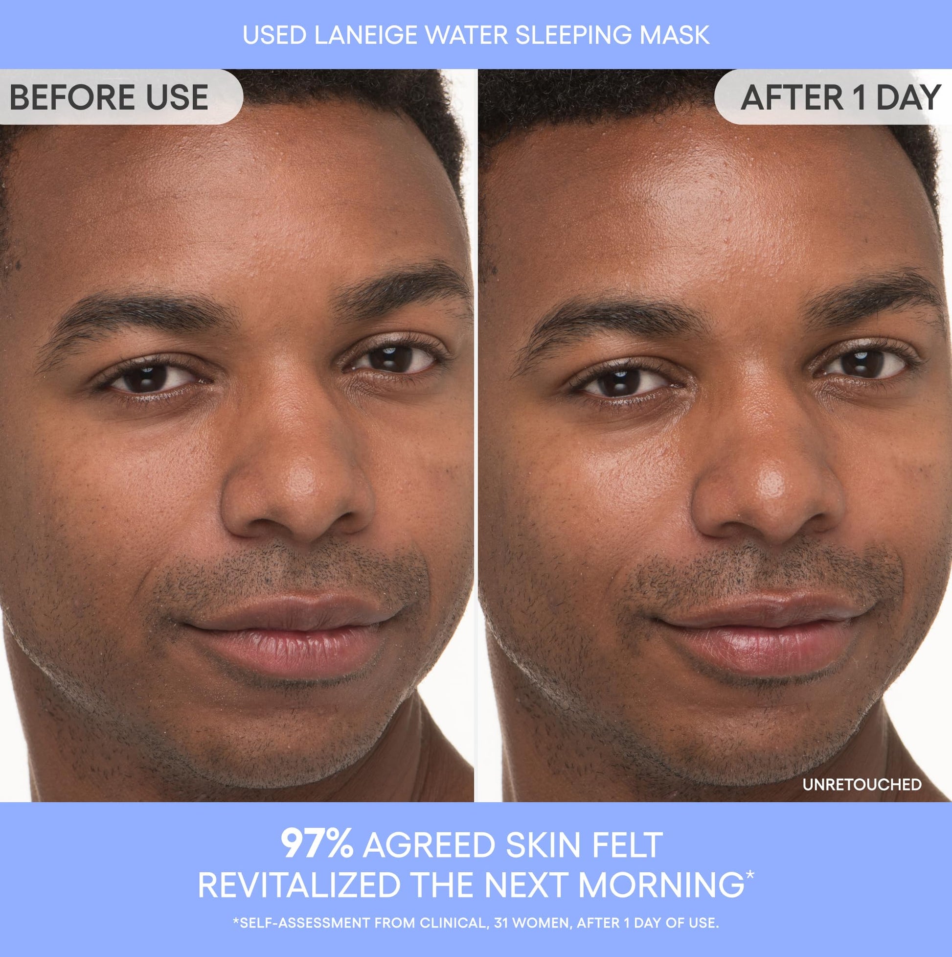 LANEIGE Water Sleeping Mask: Brightening Overnight Korean Sleeping Mask for Deep Hydration - Available at All In One Marketplace Canada