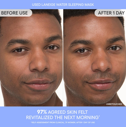 LANEIGE Water Sleeping Mask: Brightening Overnight Korean Sleeping Mask for Deep Hydration - Available at All In One Marketplace Canada