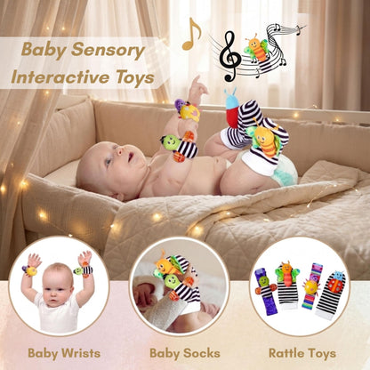 10-Piece Baby Gift Set, Ready to Gift Baby Shower Gifts Basket for Newborn Boys & Girls, Gender Neutral Newborn Essentials with Elephant Swaddle Blanket, Bibs,Wrist & Sock Rattles for Gender Reveals,Birthdays,Christmas 🍁 All In One Marketplace Canada