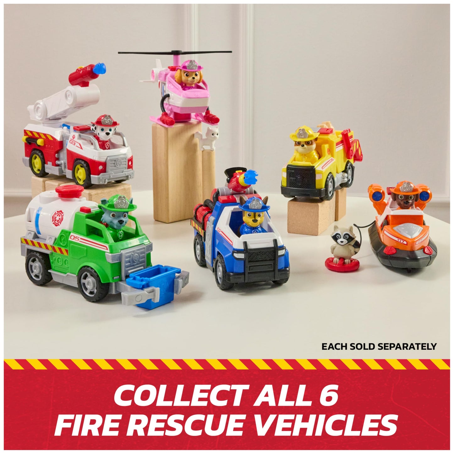 PAW Patrol Fire Rescue Zuma Rescue Fire Boat Toy Vehicle Set PAW PATROL