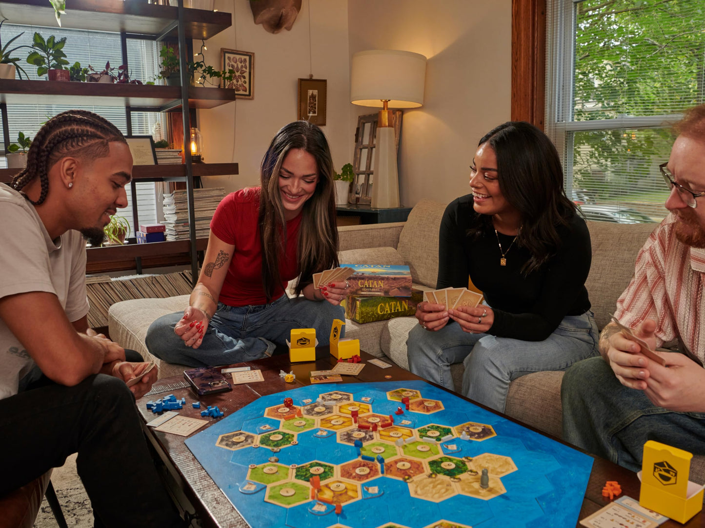 Catan Exp: Seafarers - 6th Edition (English Version) - A Game by Asmodee CATAN