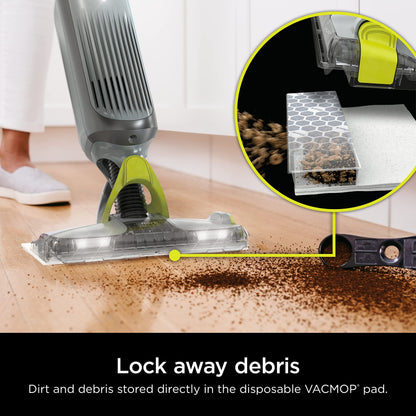 Shark VACMOP Disposable Hard Floor Pad Refills, 32 Count, VMP32 Shark