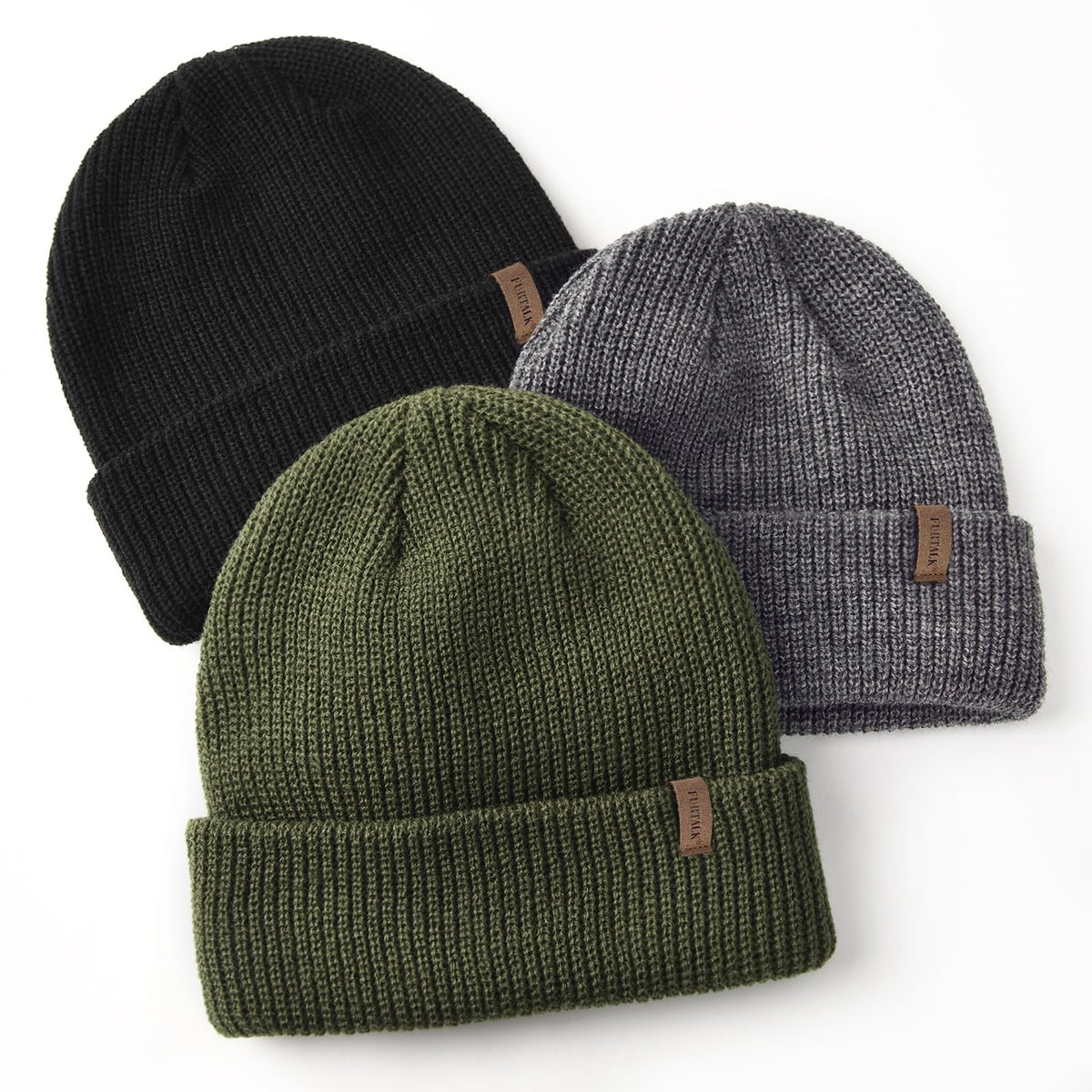 FURTALK Toddler Baby Boys Girls Beanies Kids Winter Hats Children Knit Caps 🍁 All In One Marketplace Canada