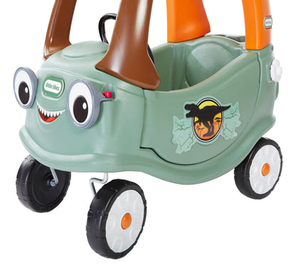 little tikes T-Rex Cozy Coupe by Dinosaur Ride-On Car for Kids, Multicolor Large 🍁 All In One Marketplace Canada Little Tikes