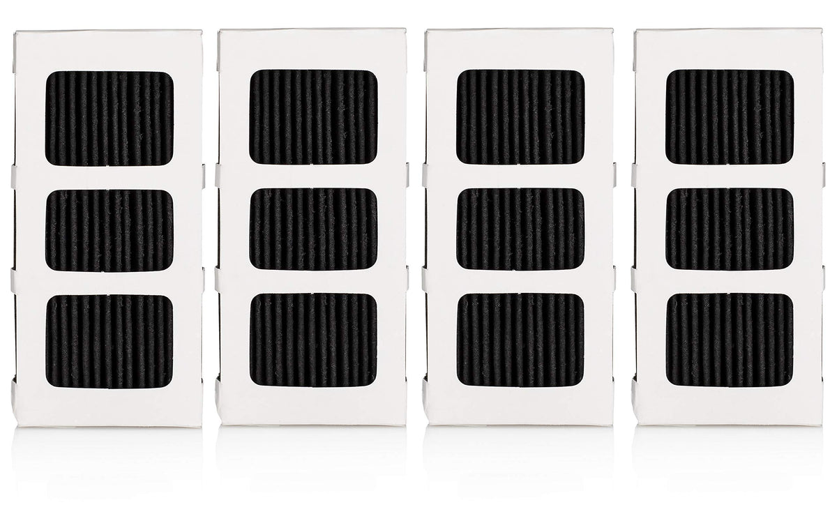 Frigidaire PAULTRAII4PK PAULTRA2 Pure Air Ultra II 4 Pack Air Filter, 3.8" x 1.8", 4 Count