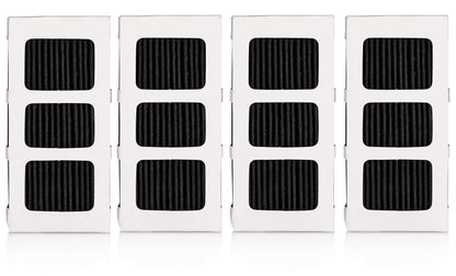 Frigidaire PAULTRAII4PK PAULTRA2 Pure Air Ultra II 4 Pack Air Filter, 3.8" x 1.8", 4 Count