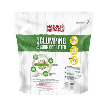 Nature's Miracle Premium Corn Cob Litter 18lbs