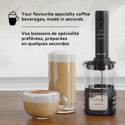 Keurig SimpleCafé Milk Frother for Lattes and Cappuccinos - Available at All In One Marketplace Canada