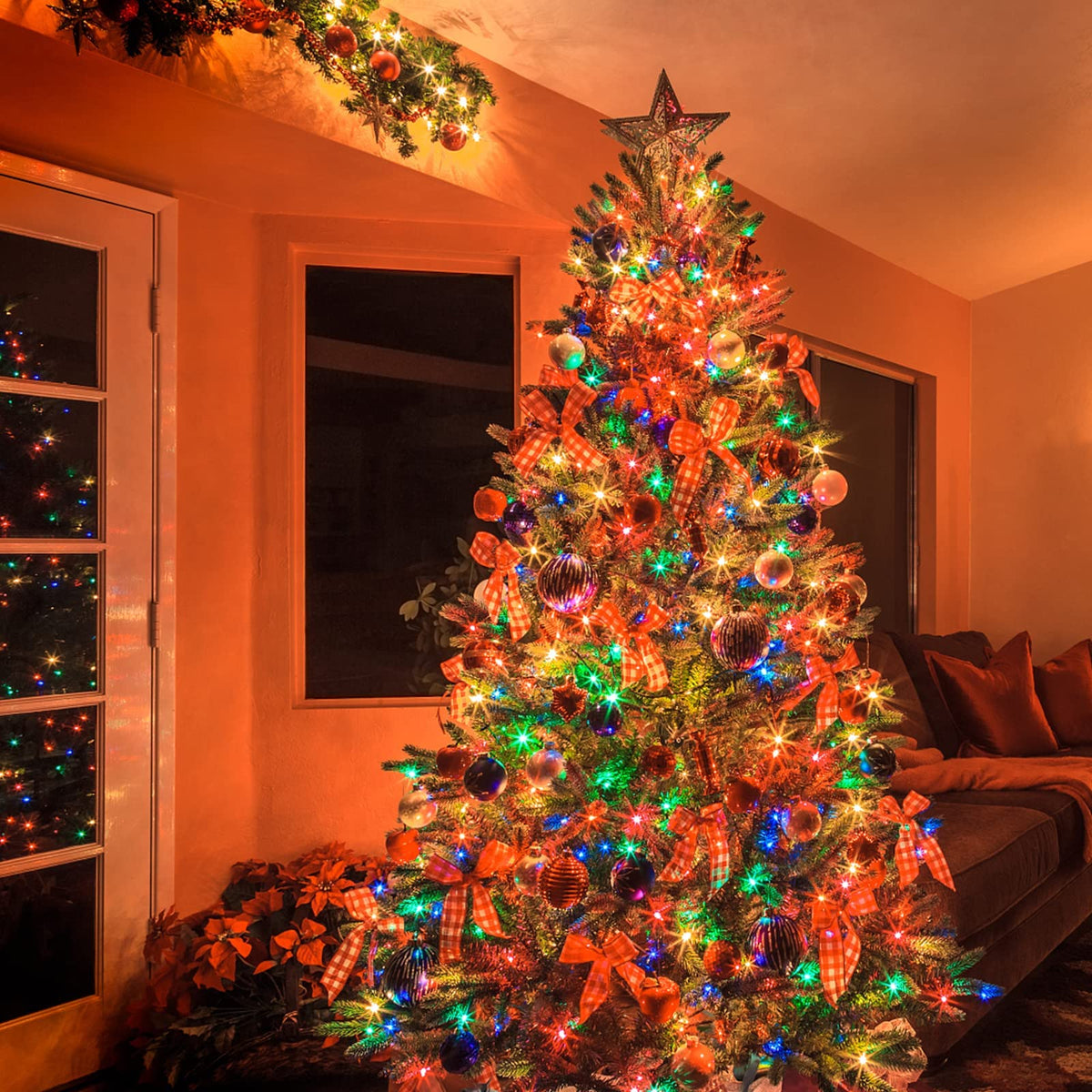 Green Convenience 170FT 500LED UL Color Changing String Lights,11Modes 🍁 All In One Marketplace Canada