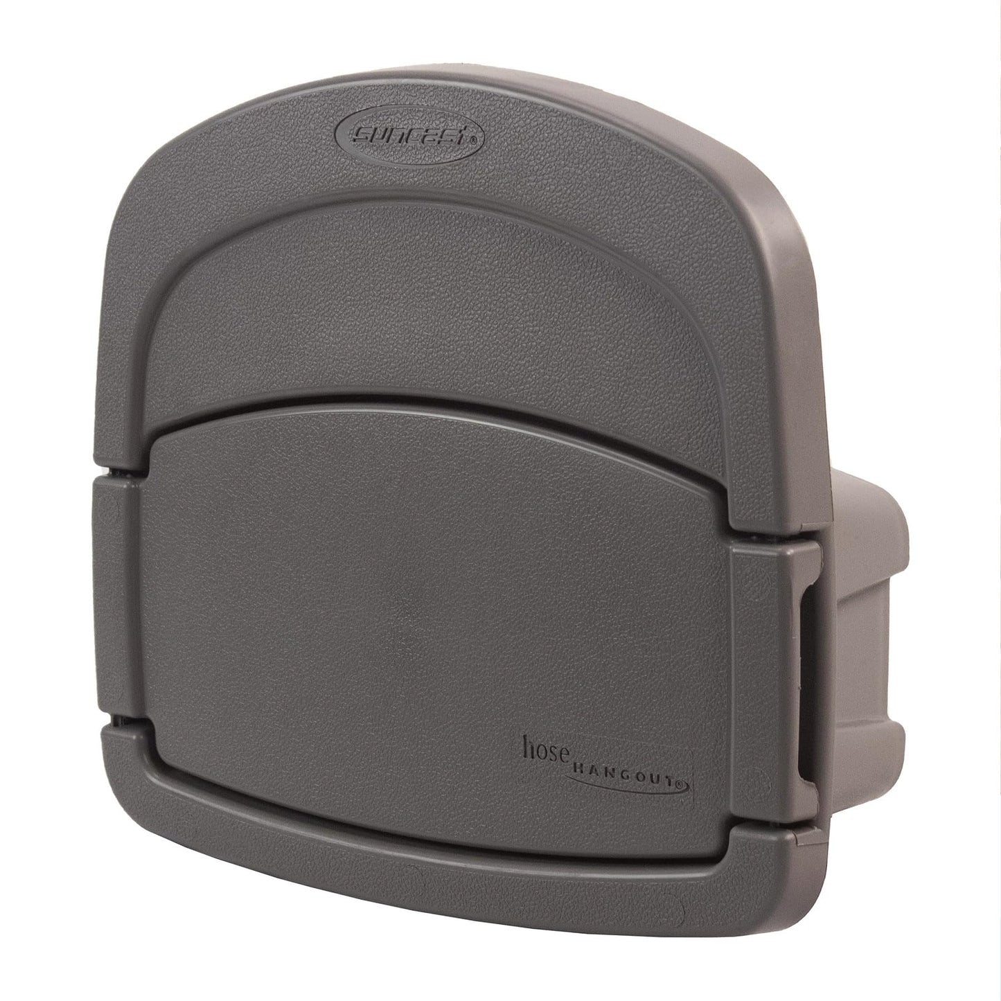 Suncast DHH150ST Deluxe Hangout Hose Hanger,Stoney Gray,1 Count (Pack of 1) - Available at All In One Marketplace Canada