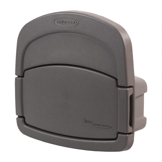 Suncast DHH150ST Deluxe Hangout Hose Hanger,Stoney Gray,1 Count (Pack of 1) - Available at All In One Marketplace Canada
